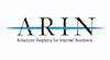 Serverion es miembro oficial de ARIN